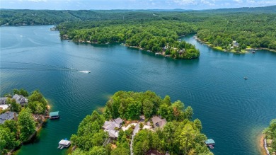 Discover an exceptional point lot in The Cliffs at Keowee on The Cliffs At Keowee Vineyards Golf Club in South Carolina - for sale on GolfHomes.com, golf home, golf lot