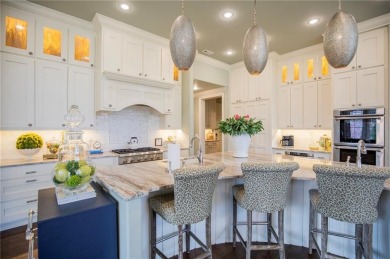 Southern charm meets timeless luxury in this custom built, one on Blessings Golf Club in Arkansas - for sale on GolfHomes.com, golf home, golf lot