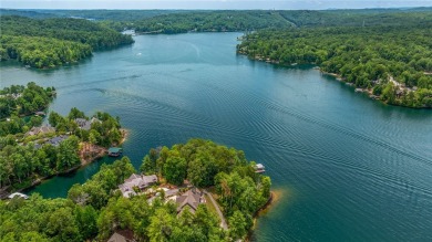 Discover an exceptional point lot in The Cliffs at Keowee on The Cliffs At Keowee Vineyards Golf Club in South Carolina - for sale on GolfHomes.com, golf home, golf lot