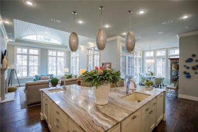 Southern charm meets timeless luxury in this custom built, one on Blessings Golf Club in Arkansas - for sale on GolfHomes.com, golf home, golf lot