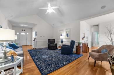 New to the market in the desirable waterfront and golf community on Cypress Landing Golf Club in North Carolina - for sale on GolfHomes.com, golf home, golf lot