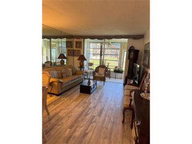 Spacious and cozy 1 bedroom, 1 bathroom condo with lots of on Sunrise Lakes Phase III in Florida - for sale on GolfHomes.com, golf home, golf lot