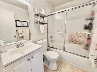 Clean and Bright! Updated One bedroom has enclosed balcony with on Sunrise Lakes Phase III in Florida - for sale on GolfHomes.com, golf home, golf lot