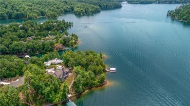 Discover an exceptional point lot in The Cliffs at Keowee on The Cliffs At Keowee Vineyards Golf Club in South Carolina - for sale on GolfHomes.com, golf home, golf lot