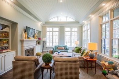 Southern charm meets timeless luxury in this custom built, one on Blessings Golf Club in Arkansas - for sale on GolfHomes.com, golf home, golf lot