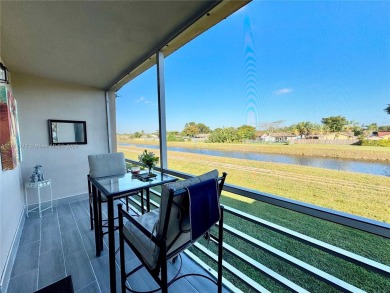 Clean and Bright! Updated One bedroom has enclosed balcony with on Sunrise Lakes Phase III in Florida - for sale on GolfHomes.com, golf home, golf lot
