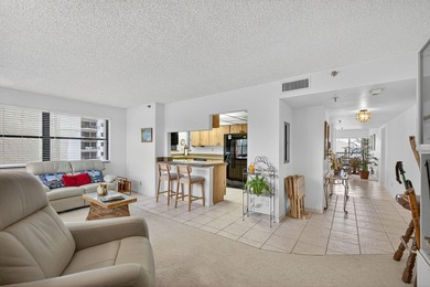 Spacious 2000+ sq. ft. corner unit overlooking the intracoastal on North Palm Beach Country Club in Florida - for sale on GolfHomes.com, golf home, golf lot