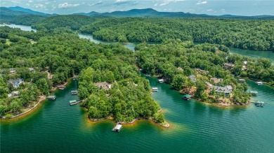 Discover an exceptional point lot in The Cliffs at Keowee on The Cliffs At Keowee Vineyards Golf Club in South Carolina - for sale on GolfHomes.com, golf home, golf lot