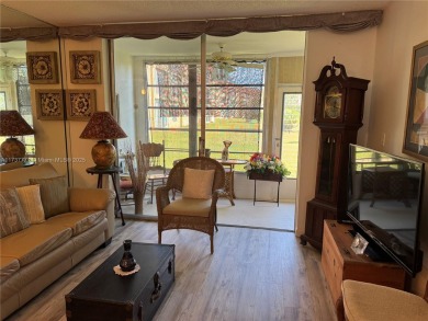 Spacious and cozy 1 bedroom, 1 bathroom condo with lots of on Sunrise Lakes Phase III in Florida - for sale on GolfHomes.com, golf home, golf lot