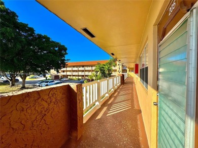 Clean and Bright! Updated One bedroom has enclosed balcony with on Sunrise Lakes Phase III in Florida - for sale on GolfHomes.com, golf home, golf lot