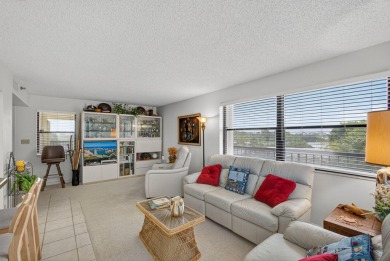Spacious 2000+ sq. ft. corner unit overlooking the intracoastal on  in Florida - for sale on GolfHomes.com, golf home, golf lot
