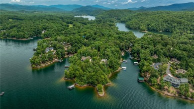 Discover an exceptional point lot in The Cliffs at Keowee on The Cliffs At Keowee Vineyards Golf Club in South Carolina - for sale on GolfHomes.com, golf home, golf lot