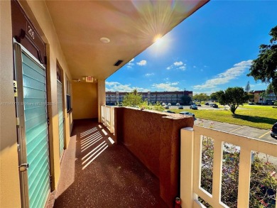 Clean and Bright! Updated One bedroom has enclosed balcony with on Sunrise Lakes Phase III in Florida - for sale on GolfHomes.com, golf home, golf lot