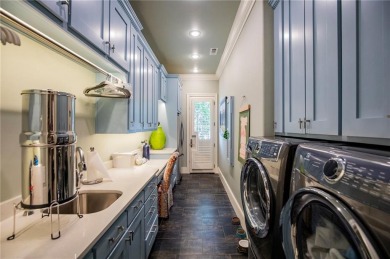 Southern charm meets timeless luxury in this custom built, one on Blessings Golf Club in Arkansas - for sale on GolfHomes.com, golf home, golf lot
