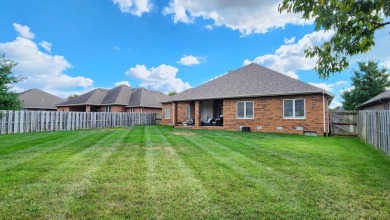 Beautiful one level all brick house in Southwest Springfield! on Rivercut Golf Course in Missouri - for sale on GolfHomes.com, golf home, golf lot