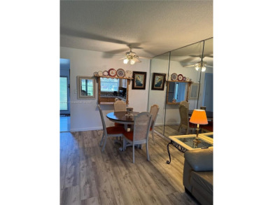 Spacious and cozy 1 bedroom, 1 bathroom condo with lots of on Sunrise Lakes Phase III in Florida - for sale on GolfHomes.com, golf home, golf lot