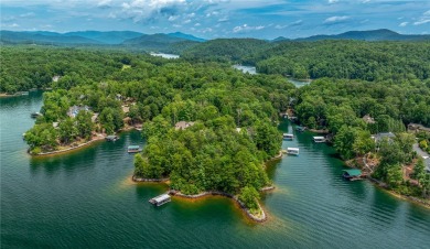 Discover an exceptional point lot in The Cliffs at Keowee on The Cliffs At Keowee Vineyards Golf Club in South Carolina - for sale on GolfHomes.com, golf home, golf lot