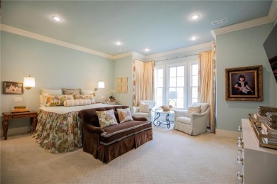 Southern charm meets timeless luxury in this custom built, one on Blessings Golf Club in Arkansas - for sale on GolfHomes.com, golf home, golf lot