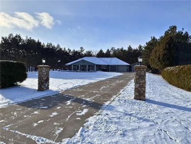 1st time on the market! 2015 built custom slab-on-grade home on Moose Lake Golf Club in Minnesota - for sale on GolfHomes.com, golf home, golf lot