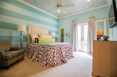 Southern charm meets timeless luxury in this custom built, one on Blessings Golf Club in Arkansas - for sale on GolfHomes.com, golf home, golf lot