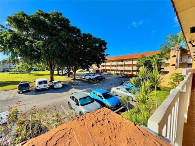 Clean and Bright! Updated One bedroom has enclosed balcony with on Sunrise Lakes Phase III in Florida - for sale on GolfHomes.com, golf home, golf lot