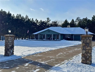 1st time on the market! 2015 built custom slab-on-grade home on Moose Lake Golf Club in Minnesota - for sale on GolfHomes.com, golf home, golf lot