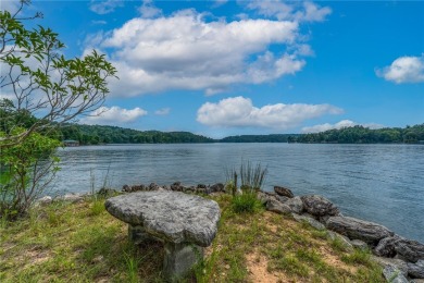 Discover an exceptional point lot in The Cliffs at Keowee on The Cliffs At Keowee Vineyards Golf Club in South Carolina - for sale on GolfHomes.com, golf home, golf lot