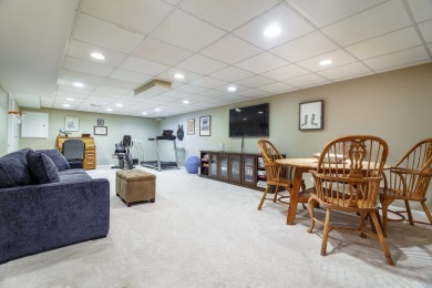 Who wouldn't want to live on the golf course???   This beautiful on Sportsmans Country Club in Illinois - for sale on GolfHomes.com, golf home, golf lot