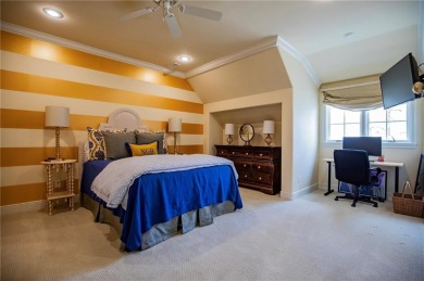 Southern charm meets timeless luxury in this custom built, one on Blessings Golf Club in Arkansas - for sale on GolfHomes.com, golf home, golf lot