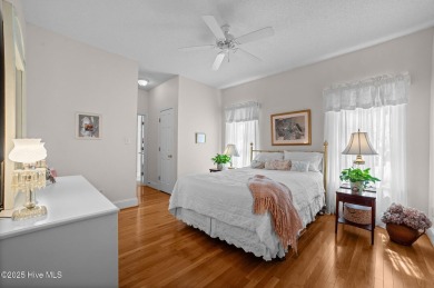 New to the market in the desirable waterfront and golf community on Cypress Landing Golf Club in North Carolina - for sale on GolfHomes.com, golf home, golf lot