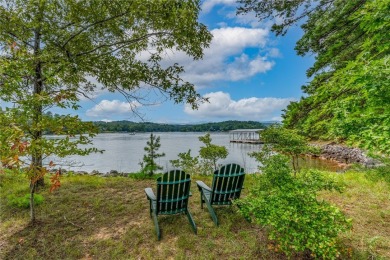 Discover an exceptional point lot in The Cliffs at Keowee on The Cliffs At Keowee Vineyards Golf Club in South Carolina - for sale on GolfHomes.com, golf home, golf lot