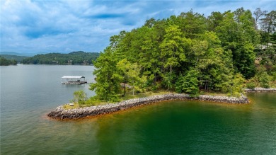 Discover an exceptional point lot in The Cliffs at Keowee on The Cliffs At Keowee Vineyards Golf Club in South Carolina - for sale on GolfHomes.com, golf home, golf lot