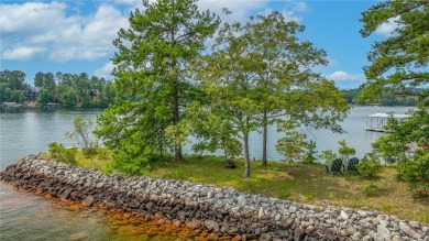 Discover an exceptional point lot in The Cliffs at Keowee on The Cliffs At Keowee Vineyards Golf Club in South Carolina - for sale on GolfHomes.com, golf home, golf lot