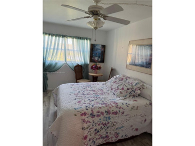 Spacious and cozy 1 bedroom, 1 bathroom condo with lots of on Sunrise Lakes Phase III in Florida - for sale on GolfHomes.com, golf home, golf lot