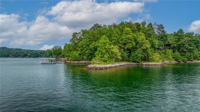 Discover an exceptional point lot in The Cliffs at Keowee on The Cliffs At Keowee Vineyards Golf Club in South Carolina - for sale on GolfHomes.com, golf home, golf lot