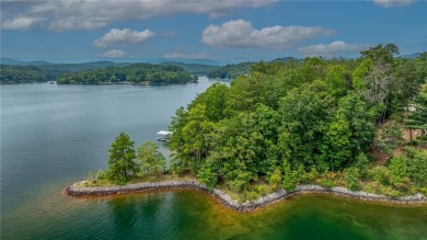 Discover an exceptional point lot in The Cliffs at Keowee on The Cliffs At Keowee Vineyards Golf Club in South Carolina - for sale on GolfHomes.com, golf home, golf lot