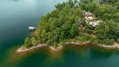 Discover an exceptional point lot in The Cliffs at Keowee on The Cliffs At Keowee Vineyards Golf Club in South Carolina - for sale on GolfHomes.com, golf home, golf lot