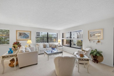 Spacious 2000+ sq. ft. corner unit overlooking the intracoastal on  in Florida - for sale on GolfHomes.com, golf home, golf lot