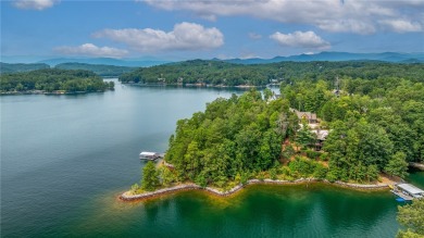 Discover an exceptional point lot in The Cliffs at Keowee on The Cliffs At Keowee Vineyards Golf Club in South Carolina - for sale on GolfHomes.com, golf home, golf lot