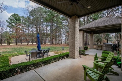 Southern charm meets timeless luxury in this custom built, one on Blessings Golf Club in Arkansas - for sale on GolfHomes.com, golf home, golf lot