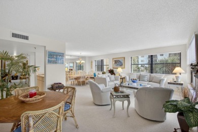 Spacious 2000+ sq. ft. corner unit overlooking the intracoastal on  in Florida - for sale on GolfHomes.com, golf home, golf lot