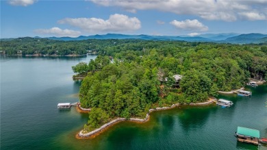 Discover an exceptional point lot in The Cliffs at Keowee on The Cliffs At Keowee Vineyards Golf Club in South Carolina - for sale on GolfHomes.com, golf home, golf lot