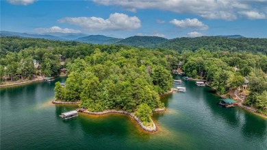 Discover an exceptional point lot in The Cliffs at Keowee on The Cliffs At Keowee Vineyards Golf Club in South Carolina - for sale on GolfHomes.com, golf home, golf lot