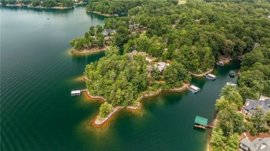 Discover an exceptional point lot in The Cliffs at Keowee on The Cliffs At Keowee Vineyards Golf Club in South Carolina - for sale on GolfHomes.com, golf home, golf lot