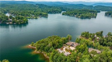 Discover an exceptional point lot in The Cliffs at Keowee on The Cliffs At Keowee Vineyards Golf Club in South Carolina - for sale on GolfHomes.com, golf home, golf lot