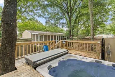 Discover this charming 2-bedroom, 2-bath retreat nestled under a on Links At Lands End in Texas - for sale on GolfHomes.com, golf home, golf lot