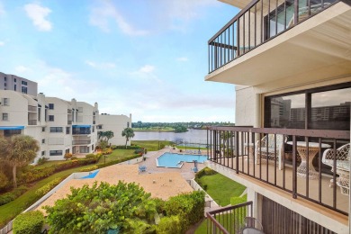 Spacious 2000+ sq. ft. corner unit overlooking the intracoastal on  in Florida - for sale on GolfHomes.com, golf home, golf lot