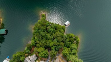 Discover an exceptional point lot in The Cliffs at Keowee on The Cliffs At Keowee Vineyards Golf Club in South Carolina - for sale on GolfHomes.com, golf home, golf lot