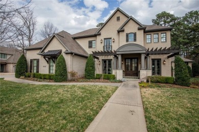 Southern charm meets timeless luxury in this custom built, one on Blessings Golf Club in Arkansas - for sale on GolfHomes.com, golf home, golf lot