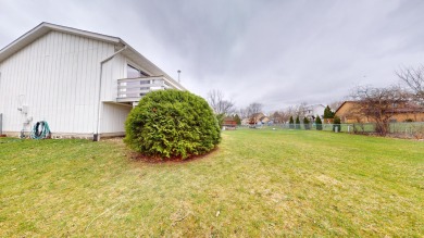 Nestled in the highly sought-after gated golf community of Lakes on Lakes of the Four Seasons Country Club in Indiana - for sale on GolfHomes.com, golf home, golf lot